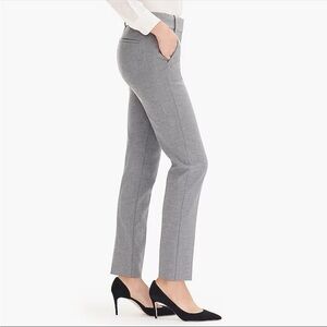 J. Crew Gray Straight Leg Women's Pants nwt size 6